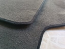 碧琢寶馬X5L腳墊23款國產(chǎn)華晨寶馬絲絨地毯適用5系530li3系320li525Li 黑色黑邊黑線(xiàn)【整套】腳墊 曬單實(shí)拍圖