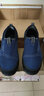 查理斯頓絕緣6KV勞保鞋男夏季透氣防臭輕便安全防護工作耐磨實(shí)心底電工鞋 109湖藍色（非絕緣） 40 曬單實(shí)拍圖