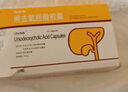 [優(yōu)思弗]熊去氧膽酸膠囊 0.25g*25粒 3盒裝 曬單實拍圖