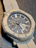 卡西歐（CASIO）男表戶(hù)外運動(dòng)protrek白山聯(lián)名款藍牙時(shí)尚防水輕量登山表電子手表 PRJ-B001-7PR沉穩灰白 新登山戶(hù)外 曬單實(shí)拍圖