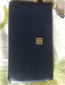 酷奇袋鼠頭層牛皮手拿包女包2025新款零錢(qián)包長(cháng)款時(shí)尚氣質(zhì)軟皮真皮小手包潮 寶藍色 曬單實(shí)拍圖