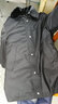 艾買(mǎi) 保安大衣 男冬季加厚棉服保安服冬裝多功能大衣中長(cháng)款保暖防寒服執勤棉衣 中長(cháng)款/熱熔棉無(wú)反光條過(guò)臀部 170 曬單實(shí)拍圖
