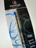 sheaffer （sheaffer）K型黑色原子筆芯圓珠筆芯99334適用大部分圓珠筆 藍色F(0.5mm) 曬單實(shí)拍圖