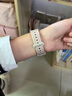 卡西歐（CASIO）手表女孩粉色藍色小方塊學(xué)生表運動(dòng)防水兒童表數顯LA-20WH 電子表 W-218HC-4A2 曬單實(shí)拍圖