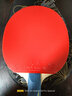 銀河（YINHE） 碳素乒乓球拍底板Y1 Y2 Y3 Y4進(jìn)攻型薄碳乒乓球底板直拍橫拍 Y-4 Y4 橫拍FL(長(cháng)柄) 曬單實(shí)拍圖