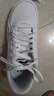 李寧（LI-NING）板鞋小白鞋女鞋運(yùn)動(dòng)鞋輕便春秋季新款低幫防滑休閑女旅游鞋子 標(biāo)準(zhǔn)白 40 曬單實(shí)拍圖