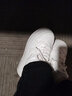 卡帝樂鱷魚（CARTELO）品牌小白鞋女2025春秋厚底松糕鞋歐洲站休閑小個子內增高老爹鞋 白色8厘米 39 曬單實拍圖