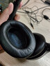 GESONGZHE 適用 鐵三角 ath-msr7耳罩 M50X msr7b  M40X耳機海綿套 MSR-7 小羊皮 黑色 曬單實(shí)拍圖