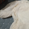 歐貝汐襯衫女短袖夏季雪紡小衫蕾絲刺繡女裝2025新款t恤開衫女士上衣 杏色 L 曬單實拍圖