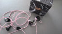 威澤（whizzer）OS1BEAT 有線耳機(jī)入耳式帶麥克風(fēng)HIFI發(fā)燒級(jí)音樂(lè)游戲K歌電腦手機(jī)耳塞立體聲動(dòng)圈高音質(zhì) 黑粉色  3.5mm 帶麥克風(fēng) 曬單實(shí)拍圖