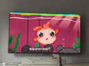 海信電視小墨E5Q Pro75英寸 768分區U+MiniLED 信芯芯片 抗反光防眩光墨晶屏300Hz 75E5Q-PRO 國家補貼 75英寸 曬單實(shí)拍圖