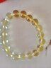 祥隱【普陀山直發(fā)】黃水晶手串送女生水晶手鏈金發(fā)晶生日禮物 【招財暴富】素圈款黃水晶(10mm) 曬單實(shí)拍圖