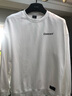 TEEK中山衛衣男裝秋衣服 青少年秋冬季新款上衣 春秋款學(xué)生休閑套頭衫 YW900白色 3XL 曬單實(shí)拍圖