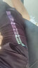 李寧羽毛球系列男女同款日常訓練比賽褲AAPU129 黑色-1 XL  曬單實(shí)拍圖