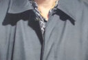 恒源祥男裝冬季加厚大衣男中長款爸爸中老年風衣佯毛呢過膝加長外套爺爺 中長款【黑色】-帶毛領(lǐng) 3XL (190) 104A 160-175斤 曬單實拍圖