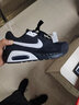 耐克（NIKE）官方男鞋 新款Max 90氣墊緩震耐磨增高運(yùn)動(dòng)鞋休閑低幫跑步鞋 大指揮官/黑白配色 39 245 曬單實(shí)拍圖
