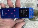 飛利浦（PHILIPS）VTR8060 錄音筆 一鍵錄音 語(yǔ)音轉文字會(huì )議記錄商務(wù)學(xué)習采訪(fǎng)專(zhuān)業(yè)高清降噪便攜隨身長(cháng)待機外放錄音器 藍色【16GB/可擴展/語(yǔ)音轉文本】 曬單實(shí)拍圖