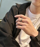 IDEAGEMER原創(chuàng)925銀荷魯斯之眼戒指男士個(gè)性復(fù)古小眾設(shè)計(jì)感百搭開口指環(huán)潮 荷魯斯之眼戒指-開口19-21號(hào) 曬單實(shí)拍圖
