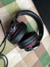 承策 適用SONY索尼MDR-1A 1R耳機套1adac耳罩1ABT/1RBT/1RNC耳套頭戴式降噪海綿套頭梁保護套耳機配件 【1A/1ADAC】黑色小羊皮耳套一對【無(wú)卡扣】 曬單實(shí)拍圖