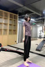 朵梵蓮（Duofanlian）晨跑步運動(dòng)套裝女士2024新款春秋季健身速干衣戶(hù)外瑜伽服時(shí)尚 8850紫色長(cháng)袖+紫邊長(cháng)褲 L 曬單實(shí)拍圖