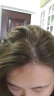 忆丝芸染发剂植物潮色染发膏纯遮盖白发非泡泡染头发剂男女士 漂前：闷青色  漂后：北极星绿 实拍图