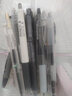 晨光（M&G） 文具考試用按動(dòng)中性筆黑色學(xué)生中考高考筆作業(yè)碳素水筆紅筆按壓簽字筆筆芯 K5701 3支+10支筆芯（筆桿隨機(jī)） 曬單實(shí)拍圖