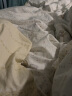 源生活 50%白鸭绒羽绒被 春秋四季被 1800克 200*230cm 灰色 实拍图
