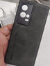 遼科適用vivo iQOO8Pro手機殼羊巴皮保護套V2141A車載磁吸防摔商務磨砂皮質高檔手機保護套 vivo iQOO8 Pro【石墨灰】 羊巴皮保護套   配水凝膜 曬單實拍圖