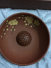 指間陶藝 純手工宜興紫砂茶漏 球孔茶濾器 過(guò)濾網(wǎng)泡茶具配件 臘梅球孔紫砂茶漏  小紅泥 曬單實(shí)拍圖