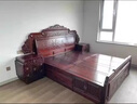 一善一品 紅木家具 印尼黑酸枝（學(xué)名：闊葉黃檀）實(shí)木中式家具明清仿古典大床三件套 預訂拍付 款清發(fā)貨 單拍不發(fā) 曬單實(shí)拍圖