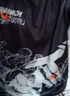 暢登短袖套裝男冰絲短袖t恤夏季ins衣服搭配帥氣潮牌衣服男裝兩件套 黑色+短褲 XL 曬單實(shí)拍圖