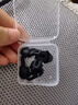 桑純適用華為FreeLace Pro 2耳塞耳帽freelacepro2掛脖式藍牙耳機套硅膠套耳機塞pro運動防掉耳冒皮套 華為FreeLace Pro 適用 （曜石黑） 大號一對（拍二送一） 曬單實拍圖