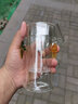 76茶業(yè)紅茶杯耐熱玻璃茶具200ML 過濾泡茶器沖茶器雙耳杯三件茶杯 泡茶杯+2個(gè)直身杯 曬單實(shí)拍圖