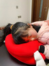 比克龍 BIKRON小學(xué)生午睡枕趴睡枕初高中生午休抱枕兒童桌上趴睡神器小趴枕教室 麋鹿玫瑰紅 含枕芯 建議身高1.1m-1.6m者使用 曬單實(shí)拍圖