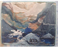 中國國家博物館以夢(mèng)為馬卡包創(chuàng  )意插畫(huà)簡(jiǎn)約證件包交通卡多卡位卡套國博文創(chuàng  )生日禮物古風(fēng)男女生 藍色 曬單實(shí)拍圖