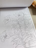 鳩雨兒童線描臨摹畫(huà)冊(cè)中國(guó)畫(huà)白描本涂色畫(huà)國(guó)畫(huà)素描入門(mén)套裝涂鴉繪畫(huà)本H 【超值套裝3】4本 曬單實(shí)拍圖