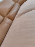 钟爱一生（CHERISHES LIFE）刺绣雪尼尔沙发垫套装四季通用沙发罩套巾防滑盖布定制沙发坐垫子 雪尼尔 字母完美-米黄色 70*150cm 实拍图