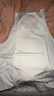 SALIGIA經(jīng)典質(zhì)感男士打底背心內衣棉莫代爾冰絲感2件 萊賽爾2件【白+黑】順滑親膚 XL 曬單實(shí)拍圖