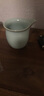 寧不凡   汝窯公道杯陶瓷茶海分茶器開(kāi)片可養汝瓷茶具配件 怡心粉青色 曬單實(shí)拍圖