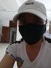 珥妃口罩女純棉布可水洗防塵透氣秋冬季保暖韓版時(shí)尚可愛(ài)男潮款面罩女 立體黑色 夏款 曬單實(shí)拍圖