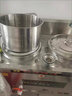 中園九鼎王多功能雙頭煮面爐商用電熱雙桶煮面桶面館燃?xì)忪覝鏈蹱t擺攤 開門款40型電熱管+電熱管 曬單實(shí)拍圖