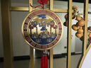 明恩黃銅山海鎮(zhèn)正品全銅浮雕山海鎮(zhèn)掛大門化解煞掛件山河鎮(zhèn) 12cm【全銅】彩繪四神獸山海鎮(zhèn)-加厚【可掛可擺】 曬單實拍圖