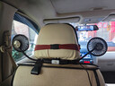 京格雙頭車(chē)載風(fēng)扇5v制冷大風(fēng)力強風(fēng)汽車(chē)大貨車(chē)專(zhuān)用usb接口靜音電風(fēng)扇 【雙頭軟管風(fēng)扇】USB線(xiàn)款線(xiàn)長(cháng)1.8 曬單實(shí)拍圖