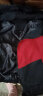 南极人连帽外套男士春夏款薄板潮流工装夹克宽松休闲上衣服秋季男装 1xm21/601红色 XL 实拍图