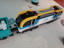樂高（LEGO）city城市系列 兒童小顆粒拼裝積木玩具 男孩女孩生日禮物 圣誕節(jié) 60336 貨運(yùn)列車 曬單實(shí)拍圖