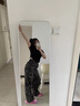 CTOX大碼美式復古迷彩工裝褲女春秋炸街甜酷辣妹寬松直筒垂感休閑褲子 迷彩色【版】 M 建議95-105斤 曬單實拍圖