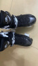 小状元轮滑鞋双排溜冰鞋四轮儿童旱冰鞋初学者成年男女滑冰鞋 官方标配【黑色全闪】+大礼包 L（适合37-41码） 实拍图