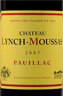 靚茨摩斯酒莊（Chateau Lynch Moussas）浪琴慕沙 1855梅多克列級名莊五級莊園  法國進口干紅葡萄酒750ml 正牌 2016年份 RP:92分 曬單實拍圖