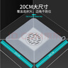 JAJALIN地漏蓋廚房衛生間防反味地漏蓋地漏墊下水道防味防蟲(chóng)2個(gè)裝 曬單實(shí)拍圖