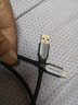 威迅（VENTION）Type-C數據線(xiàn) 5A超級快充充電線(xiàn)USB-C安卓轉接頭通用華為/小米/榮耀 Type-C數據線(xiàn)【編織款】5A 1米 曬單實(shí)拍圖